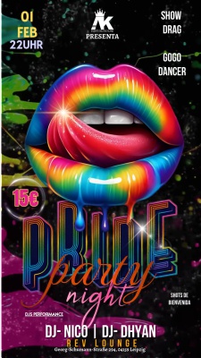 PRIDE PARTY 2025
